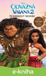 Odvážná Vaiana 2 - Pohádkový román