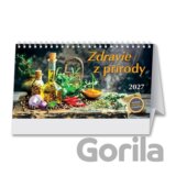 Stolový kalendár Zdravie z prírody 2027