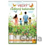 Veľký rodinný nástenný kalendár 2027