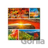 Nástenný kalendár Colours of nature 2027