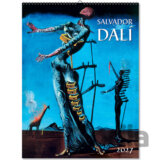 Nástenný kalendár Salvador Dalí 2027