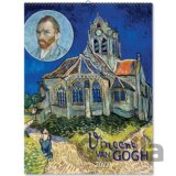 Nástenný kalendár Vincent van Gogh 2027