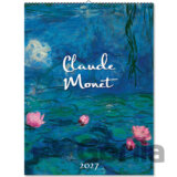 Nástenný kalendár Claude Monet 2027