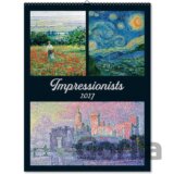 Nástenný kalendár Impressionists 2027