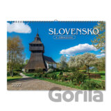 Nástenný kalendár Slovensko v obrazoch 2027