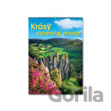Nástenný kalendár Krásy slovenskej prírody 2027