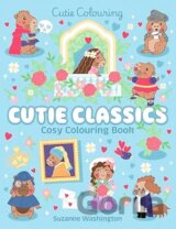 Cutie Classics Cosy Colouring Book