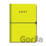 Týždenný diár CAPRI 2027 - neon