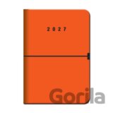 Týždenný diár CAPRI 2027 - oranžový