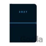 Týždenný diár CAPRI 2027 - čierny