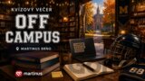 Vstupenky na  kvíz Off campus