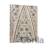 Paperblanks - 12-mesačný týždenný diár Vault of the Milan Cathedral 2027