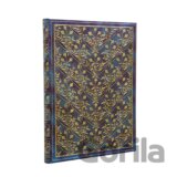 Paperblanks - 12-mesačný týždenný diár Wildflower Song 2027
