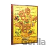 Paperblanks - 12-mesačný týždenný diár Van Gogh, Sunflowers 2027