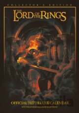 Deluxe kalendář 2027 Lord of the Rings|Pán prstenů (29,7 x 42 cm)