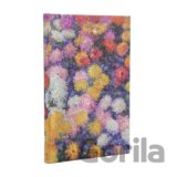 Paperblanks - 12-mesačný týždenný diár Monet’s Chrysanthemums 2027