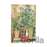 Paperblanks - 12-mesačný týždenný diár Cezanne’s Terracotta Pots and Flowers 2027