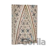 Paperblanks - 12-mesačný týždenný diár Vault of the Milan Cathedral 2027