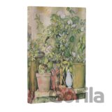 Paperblanks - 12-mesačný denný diár Cezanne’s Terracotta Pots and Flowers 2027