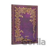 Paperblanks - 12-mesačný týždenný diár New York Rose 2027