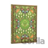 Paperblanks - 12-mesačný týždenný diár Poetry in Bloom 2027