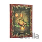 Paperblanks - 12-mesačný týždenný diár The Brothers Grimm, Frog Prince 2027