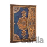 Paperblanks - 12-mesačný týždenný diár Safavid Indigo 2027