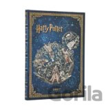 Paperblanks - 12-mesačný týždenný diár Legends of Hogwarts Diary 2027