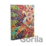 Paperblanks - 12-mesačný denný diár Gaudi’s Sun 2027