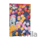 Paperblanks - 12-mesačný týždenný diár Monet’s Chrysanthemums 2027