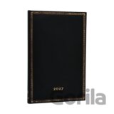 Paperblanks - 12-mesačný týždenný diár Black Edition 2027