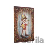 Paperblanks - 12-mesačný týždenný diár Carlo Collodi, Pinocchio 2027
