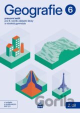 Geografie pro 6. ročník ZŠ – Pracovní sešit 2. díl