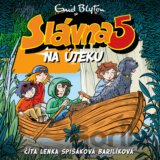 Audiokniha Slávna päťka na úteku (Slávna päťka 3)