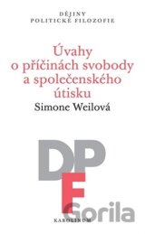 Úvahy o příčinách svobody a společenského útisku