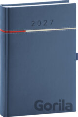 NOTIQUE Denný diár Tomy 2027 (modro-červený)