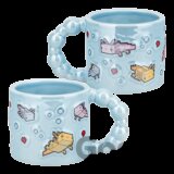 Hrnček keramický Minecraft Axolotl 400 ml