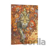Paperblanks - 12-mesačný týždenný diár Lynx Rising 2027