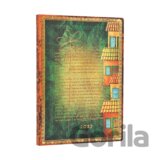 Paperblanks - 12-mesačný týždenný diár Garcia Marquez, One Hundred Years of Solitude 2027