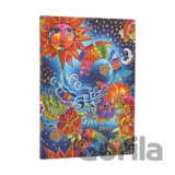 Paperblanks - 12-mesačný týždenný diár Celestial Magic 2027