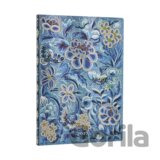 Paperblanks - 12-mesačný týždenný diár Blue Willow 2027
