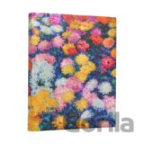 Paperblanks - 12-mesačný denný diár Monet’s Chrysanthemums 2027