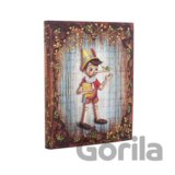Paperblanks - 12-mesačný denný diár Carlo Collodi, Pinocchio 2027