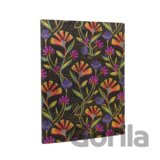 Paperblanks - 12-mesačný týždenný diár Wild Flowers 2027