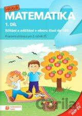 Hravá matematika 2 - pracovní učebnice 1 RVP