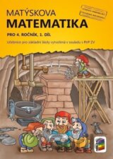Matýskova matematika pro 4. ročník, 1. díl (učebnice)