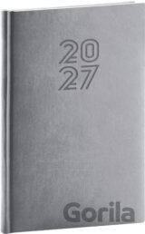 NOTIQUE Týždenný diár Aprint 2027 (šedý)