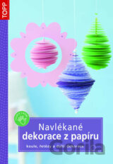 Navlékané dekorace z papíru