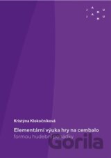 Elementární výuka hry na cembalo formou hudební pohádky