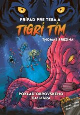 Tigrí tím - Poklad obrovského kalmára